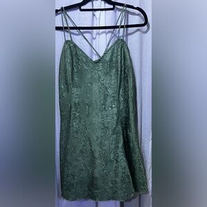 Vintage Victoria’s Secret Gold Label, early 1980’s slip dress, size Large.